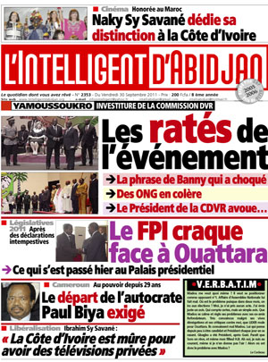 L’intelligent d’Abidjan N° 2353