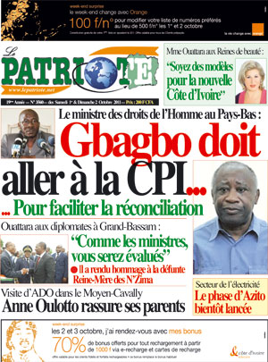 Le Patriote N° 3560