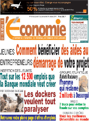 Le Journal De L’Economie N° 126