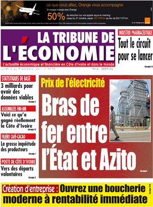 La Tribune de l’Economie N° 70
