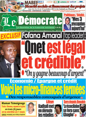 Le Democrate N° 286