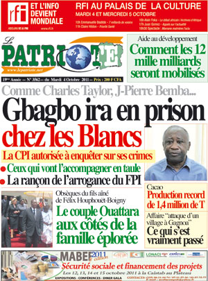 Le Patriote N° 3562