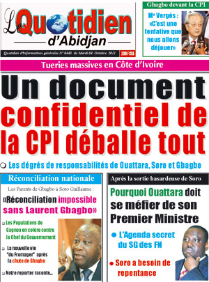 Le Quotidien d’Abidjan N° 445