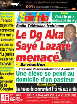 Soir Info N° 5113