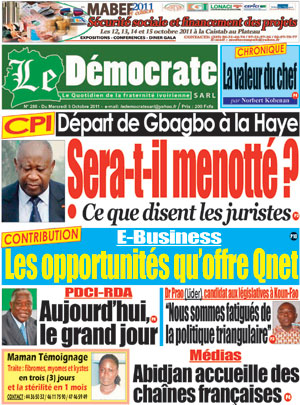 Le Democrate N° 288