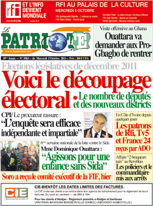 Le Patriote N° 3563