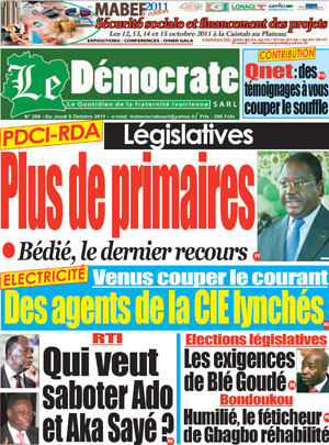 Le Democrate N° 289