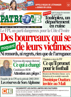 Le Patriote N° 3564