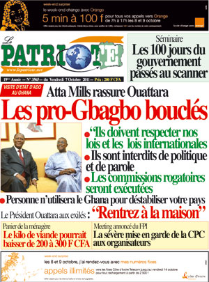 Le Patriote N° 3565