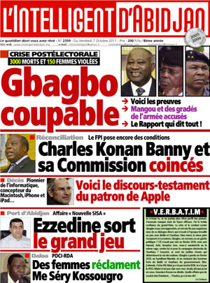 L’intelligent d’Abidjan N° 2359