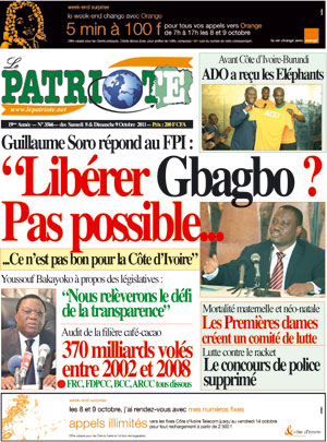 Le Patriote N° 3566