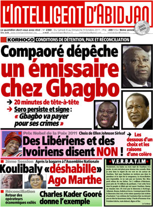 L’intelligent d’Abidjan N° 2360