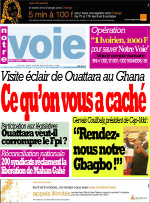 Notre Voie N° 3954