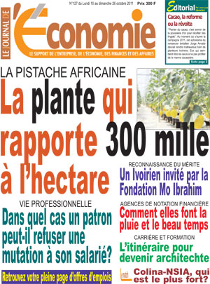 Le Journal De L’Economie N° 127