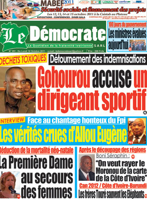 Le Democrate N° 291