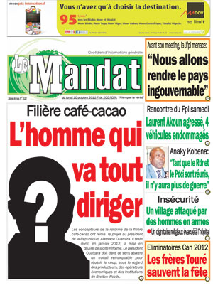 Le Mandat N° 632