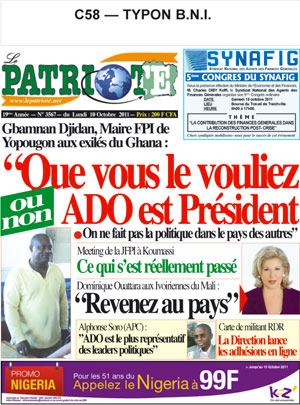 Le Patriote N° 3567