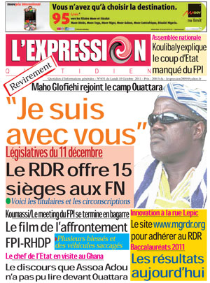 L’expression N° 651