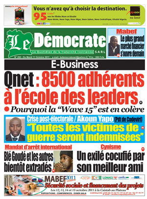 Le Democrate N° 292