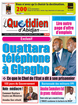 Le Quotidien d’Abidjan N° 450