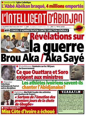 L’intelligent d’Abidjan N° 2362