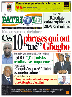 Le Patriote N° 3568