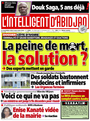 L’intelligent d’Abidjan N° 2363