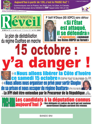 Le Nouveau Réveil N° 2912