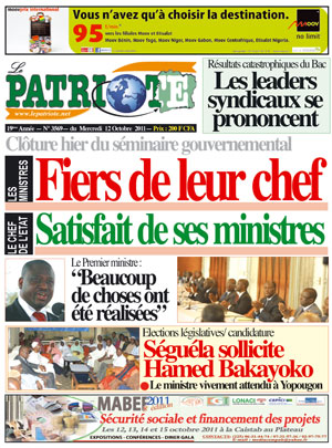 Le Patriote N° 3569