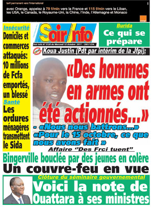 Soir Info N° 5120