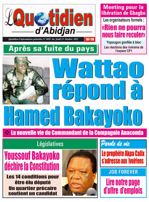 Le Quotidien d’Abidjan N° 452