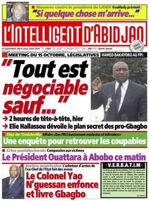 L’intelligent d’Abidjan N° 2364