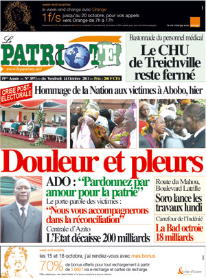 Le Patriote N° 3571