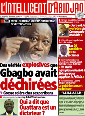 L’intelligent d’Abidjan N° 2365