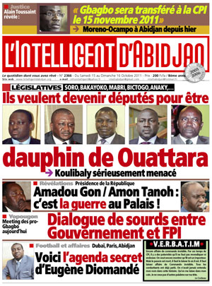 L’intelligent d’Abidjan N° 2366