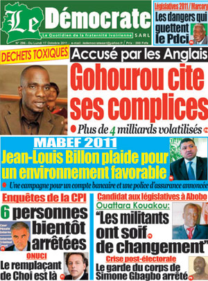 Le Democrate N° 296