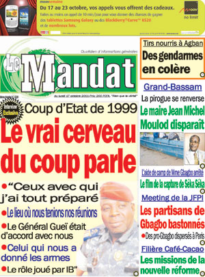 Le Mandat N° 636