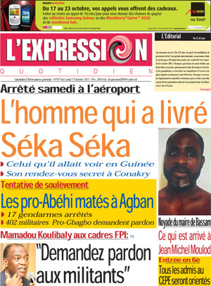 L’expression N° 657