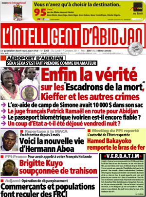 L’intelligent d’Abidjan N° 2367