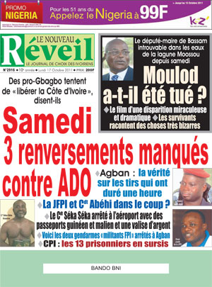 Le Nouveau Réveil N° 2916