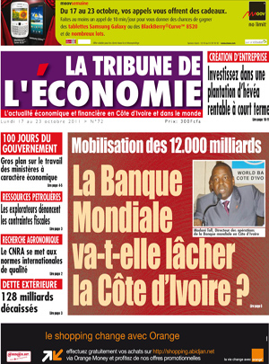 La Tribune de l’Economie N° 72