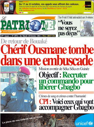 Le Patriote N° 3574