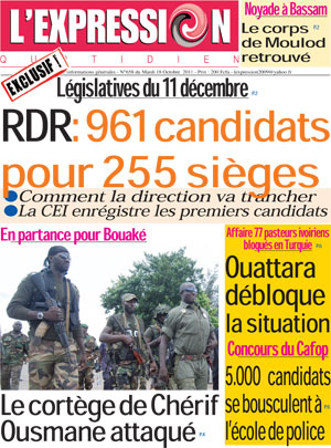 L’expression N° 658