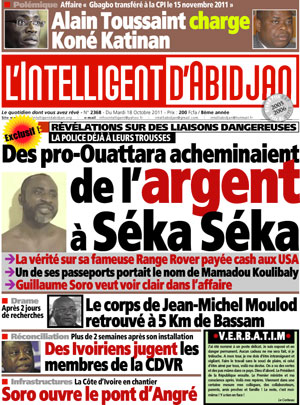 L’intelligent d’Abidjan N° 2368