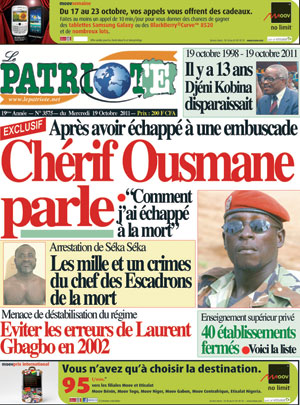 Le Patriote N° 3575