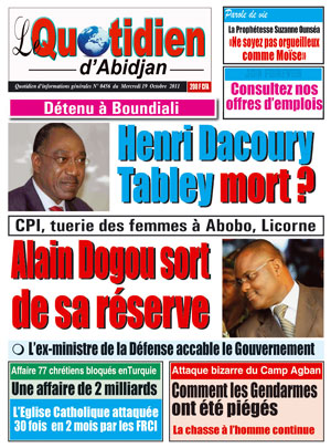 Le Quotidien d’Abidjan N° 456