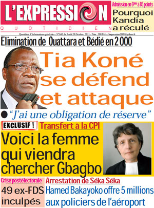 L’expression N° 660