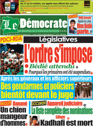 Le Democrate N° 300