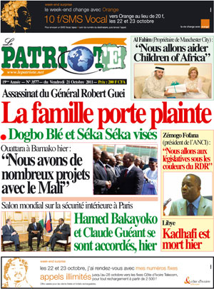 Le Patriote N° 3577