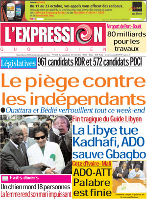 L’expression N° 661